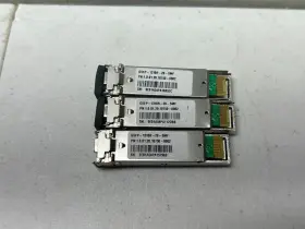 1.0.01.20.10750-0002 10gtek Lot Of 3 1.25g Bidi Transceivers Gsfp-1310r-20-smf 1550nm/1310nm 20km Sfp