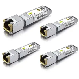 10g-sfp-t 10gtek Cisco-4pcs 10gb Sfp To Rj-45 Module Transceiver 98ft 30m 10 Gigabit Copper Ethe