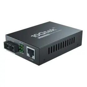 A7s1-33-1fx1tx-h-sc20-jp 10gtek 10/100mbps Fast Ethernet Media Converter Single-mode Sc Fiber Up To 20km 1
