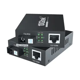 A7s1-33-1fx1tx-h-sc20a 10gtek A7s1-33-1fx1tx-h-sc20a/sc20b A Pair Of Fast Ethernet Media Converters 10/100mbps Bi-directional Single-mod