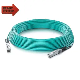 Sfp-25g-aoc3m 10gtek Aoc-s4s4-3m 25g Sfp28 Aoc Cable - 25gbase Active Optical Sfp For Cisco