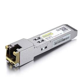 10gtek Asf-ge-t Mellanox-1pc Jp 1.25g Sfp-t 1000base-t Copper Sfp To Rj45 Compatible With Mellanox