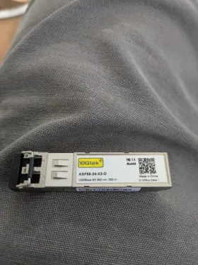 Asf85-24-x2-d-mkt-x 10gtek For Mikrotik S-85dlc05d 1.25g Sfp 1000base-sx Transceiver 850nm Mmf Lc 550 Meter
