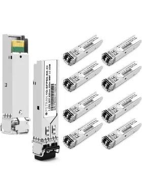 Asf85-24-x2-d 10gtek X10 -csc-x 10-pack 1000base-sx For Cisco Glc-sx-mmd Transceiver 1.25g Sfp Multimode 550m