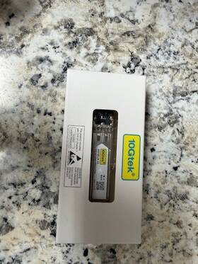 10gtek Asf85-24-x2-d X4 -csc-x Lot Of 3 For Cisco Glc-sx-mmd Transceiver 1g Sfp 1000base-sx 850nm Mmf 550m