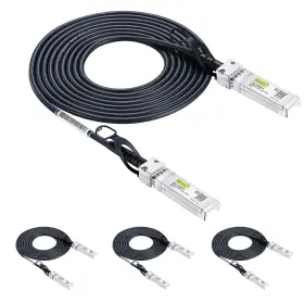 Cab-10gsfp-p3m-30 10gtek Cisco-4pcs 10g Sfp Dac Cable - 10gbase-cu Passive Direct Attach Copper Twinax
