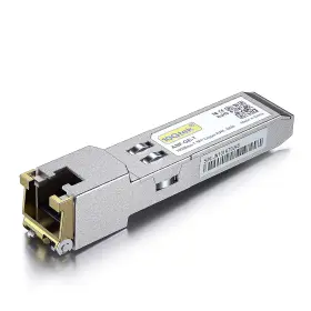 Cisco-1pc 10gtek 1.25g Sfp-t 1000base-t Copper Sfp To Rj45 Transceiver For Cisco Sfp-ge-t Merak
