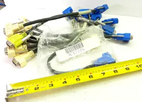 3c17225 3com Lot Of 10 4400 Cascade Cable For Superstack 3 Switch Office G2