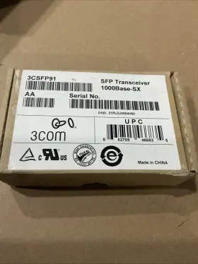 Jd493a 3com New - Sealed Oem Hp X124 1g Sfp-sx 850nm Mmf Mini-gbic Sx