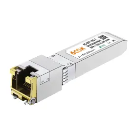 6com 630792955013 10gbase-t Sfp Transceiver 10g To Rj45 Copper Module Cat.6a/7 Up 3