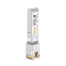6c-sfp-10g-t-intel 6com 10gbase-t Sfp Copper Transceiver 10g Rj45 Module Up To 30 Meters For Inte
