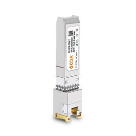6com 6c-sfp-10g-t-juniper 10g Sfp Rj45 Copper Transceiver 10gbase-t Module Cat6a/7 For Juniper Qfx-s