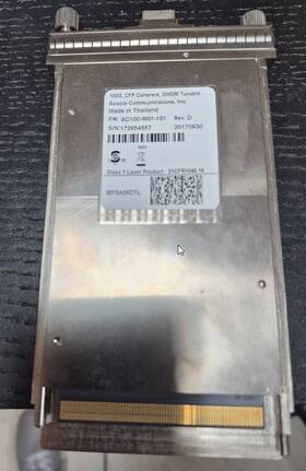 Acacia Ac100-m01-101 100g Cfp Coherent Tunable Dwdm