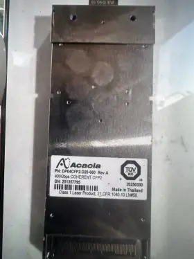 Dp04cfp2-d20-660 Acacia 400gbps Coherent Cfp2 Network Module High-speed