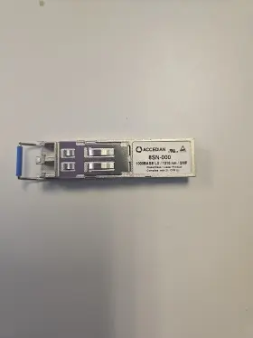 Sfp-1000-sm Accedian 8sn-000 Module Sfp 1000base Lx 1310 Nm 11db X1pc