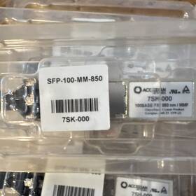 Accedian Networks Sfp-100-mm-850 7sk-000 100base-fx 850nm Mmf Sfp