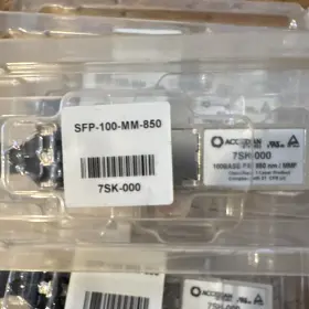 Sfp-100-mm-850 Accedian Networks 7sk-000 100base-fx 850nm Mmf Sfp