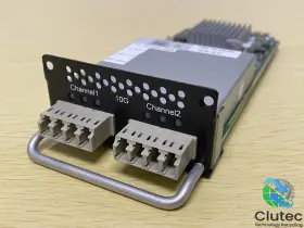 Obm-b1ch4-p10 Adantech V3 10g Sr 4 Port Dual Channel Networking Module