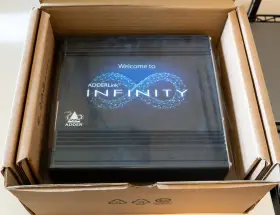 Asp-001 Adderlink 055109103799 Infinity Manager Aim Module New In Box