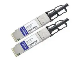 40gb-c03-qsfp-ao Addon Enterasys Compatible 40g Qsfp To Cable Taa 40gb-c03-qsfp-ao Addon Enterasys Compatible 40g Qsfp To Cable Taa