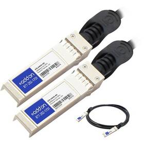 Addon 470-aavh-ao Dellandreg 470-aavh Compatible Taa Compliant 10gbase-cu Sfp Direct Attac