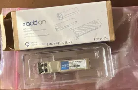 Addon 821455050989 Palo Alto Networks Pan-sfp-plus-sr Compatible Taa Compliant 10gbase-sr Sfp