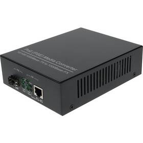 Addon 821455492093 10/100/1000base-tx Rj-45 To Open Sfp Port Poe Media Converter