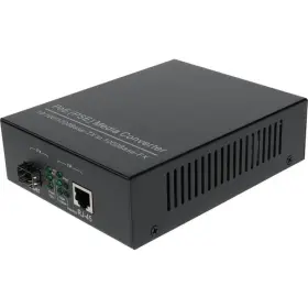 Rj-45 Addon 821455492093 10/100/1000base-tx To Open Sfp Port Poe Media Converter