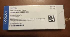 Addon Ctp-sfp-1ge-lx-ao 1000base-lx Sfp Module For Juniper Networks Lc 1gbps