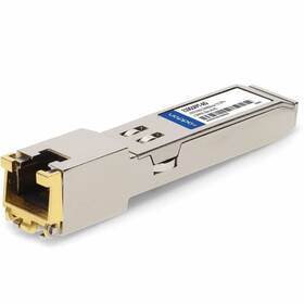 Addon E10gsfptao Intel Compatible Taa 100/1000/10000base-tx Sfp Transceiver E10gsfpt-ao
