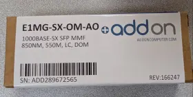 E1mg-sx-om-ao Addon Add-on 1000base-sx Sfp
