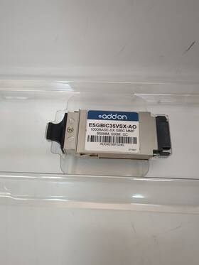 Addon Esgbic35vsx-ao Addon-networking Gbic Transceiver Module Sc Multi-mode Nob
