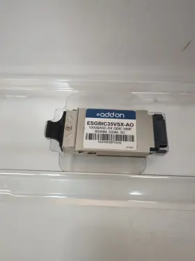 Esgbic35vsx-ao Addon Addon-networking Gbic Transceiver Module Sc Multi-mode Nob