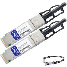 Ex-qsfp-40ge-dac-50cm-ao Addon Juniper Networks Ex-qsfp-40ge-dac-50cm Compatible Taa Compliant 40gbase-cu