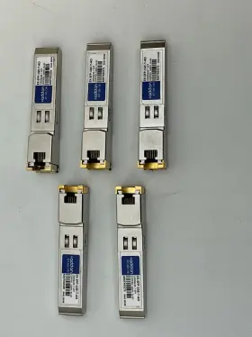 Ex-sfp-1ge-lx-ao Addon Lot Of 5 X Ch Acp R Network Commercial