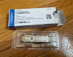 Addon Fclf8521p2btlao Finisar Fclf8521p2btl-ao 1000base-tx Sfp Copper 100m Rj-45 Transceiver