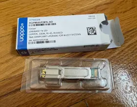 Fclf8521p2btl-ao Addon Fclf8521p2btlao Finisar 1000base-tx Sfp Copper 100m Rj-45 Transceiver