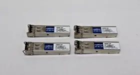 J4858c-ao Addon Lot Of 4 Hpe Compatible 1.25gb Sfp850nm 550m Transceiver