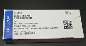 Pl1237 Addon New In Open Box 1g/10gbase-sr Sfp Mmf Transceiver Module N1815 C9