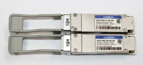 Qsfp-40g-sr-bd-ao Addon Lot Of 2 - 40gbase-sr Qsfp Mmf Transceiver Module
