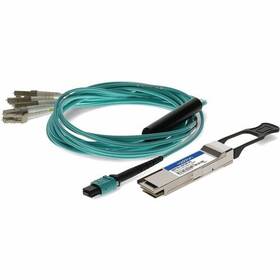 Addon Qsfp-8lc-aoc5m-ao Ciscoandreg Qsfp-40g-sr4-s Compatible Taa 40gbase-sr4 Qsfp Transceiver Wi