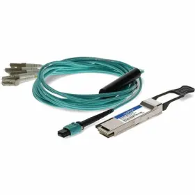 Qsfp-8lc-aoc5m-ao Addon Ciscoandreg Qsfp-40g-sr4-s Compatible Taa 40gbase-sr4 Qsfp Transceiver Wi
