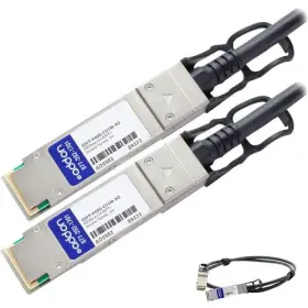 Qsfp-h40g-cu1m-ao Addon Cisco Qsfp-h40g-cu1m Compatible Taa Compliant 40gbase-cu Qsfp To Di