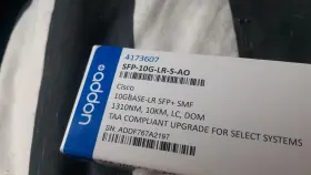 Sfp-10g-lr-s-ao Addon Transceiver Module 1310nm 10km Brand New Free Shipping