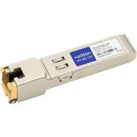 Sfp-1gtxrj45-t-ao Addon Moxa Sfp-1gtxrj45-t Compatible Taa Compliant 10/100/1000base-tx Sfp Transc