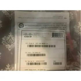 Sfp-10g-bxd-40-ao Addon Sfp10gbxd40ao Cisco Sfp-10g-bxd-40 Compatible Taa Compliant 10gb