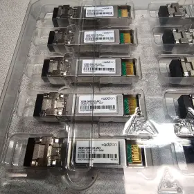 Xbr-000192-ao Addon Taa Compliant 16gbase-sw Fiber Channel Sfp #xbr-000192-ao Lot Of 10