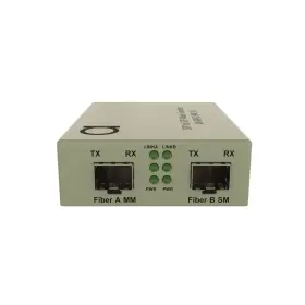 An-um-2-smc-as Adnet Sfp To Fiber Media Converter - 2 X Standard Open Slots Supports Gig