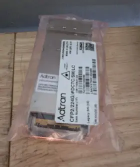 1061700631-03 Adtran Cfp/224g/#dctc/sm/lc Module Used
