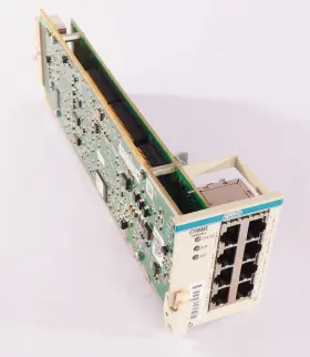 Opti-6100 Adtran 1184525l1 Ethm8e 8-port 10/100 Enhanced Ethernet Module